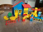 Lego duplo vintage garage set, Comme neuf, Duplo, Enlèvement