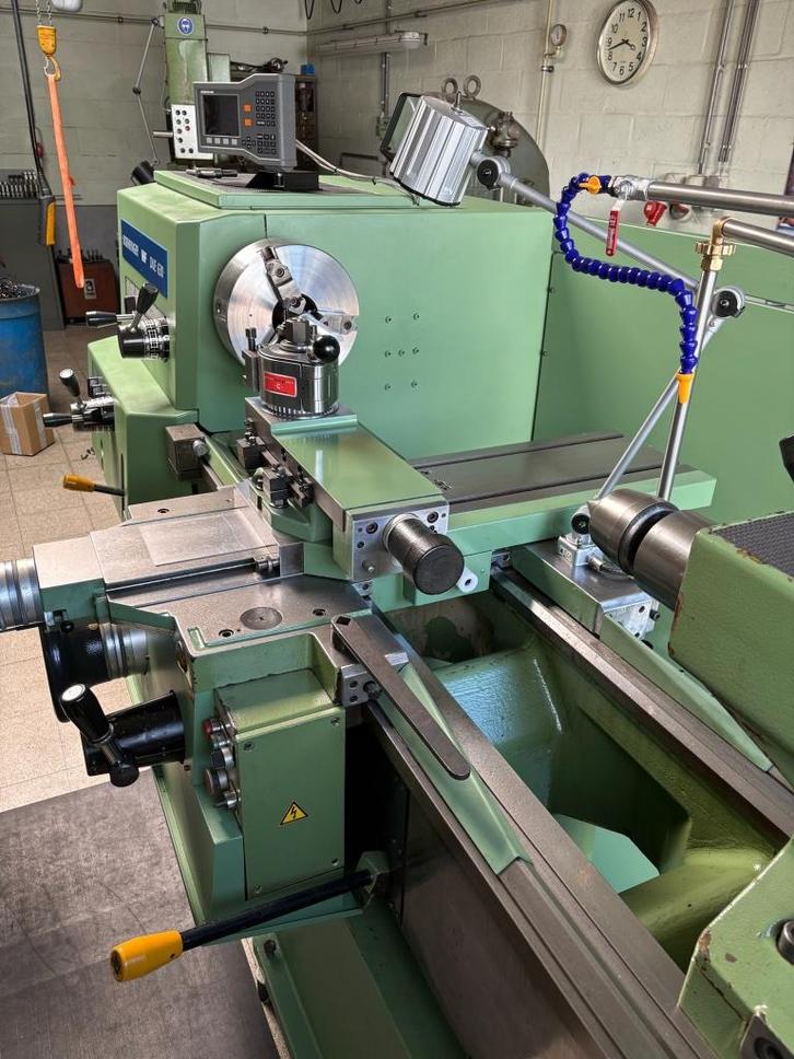 Draaibank VDF BOEHRINGER DUE 630 NIEUWE STAAT, Doe-het-zelf en Bouw, Draaibanken, Zo goed als nieuw, Metaaldraaibank, 1000 mm of meer