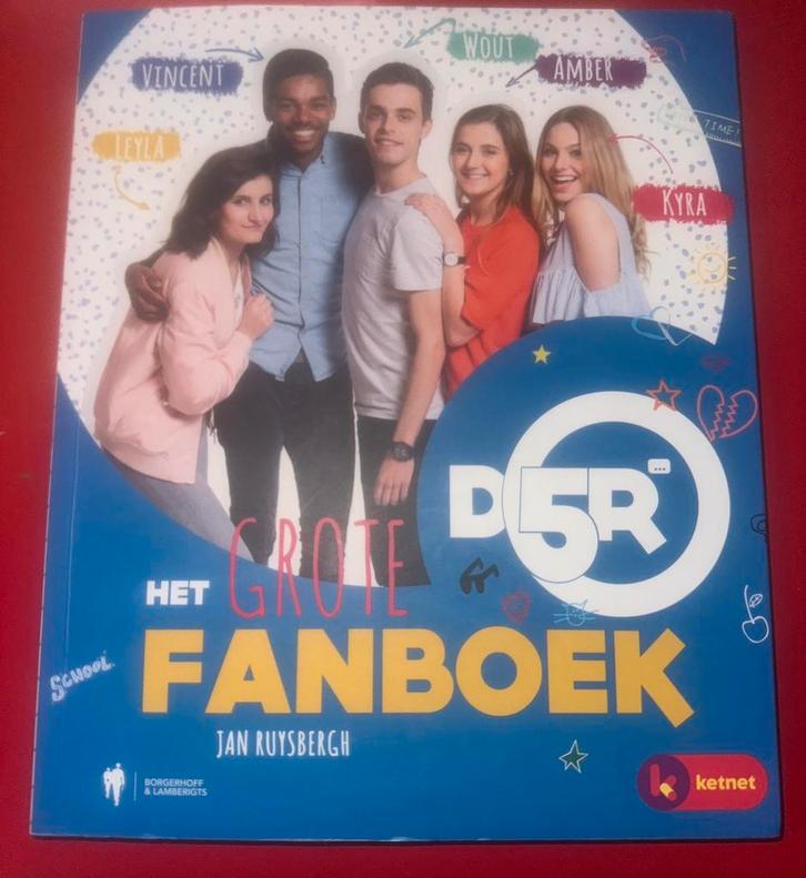 Jan Ruysbergh - Het grote D5R fanboek, Boeken, Kinderboeken | Jeugd | onder 10 jaar, Gelezen, Non-fictie, Ophalen