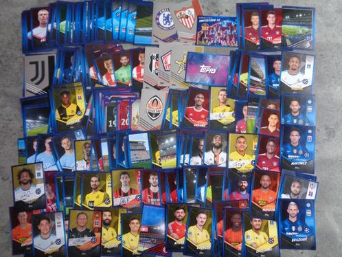 TOPPS CHAMPIONS LEAGUE 2021/22    262X voetbal stickers ****, Hobby en Vrije tijd, Stickers en Plaatjes, Verzenden