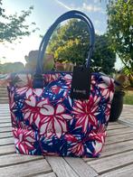 #Lipault tote bag NIEUW blauw Roze, Ophalen of Verzenden, Nieuw, Blauw