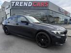 BMW 318 d AUT.PACK SPORT NEW MOD.ECRAN INCURVER SHADOWLINE, 4 deurs, 1995 cc, 4 cilinders, Zwart