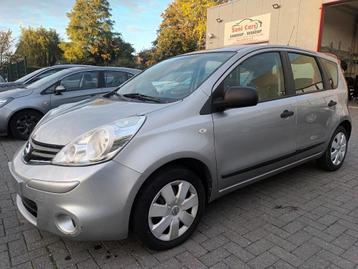Nissan note 1.4 benzine bj 2010 127000 km garantie beschikbaar voor biedingen