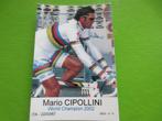 wielerkaart 2002 wk mario cipollini, Envoi, Comme neuf