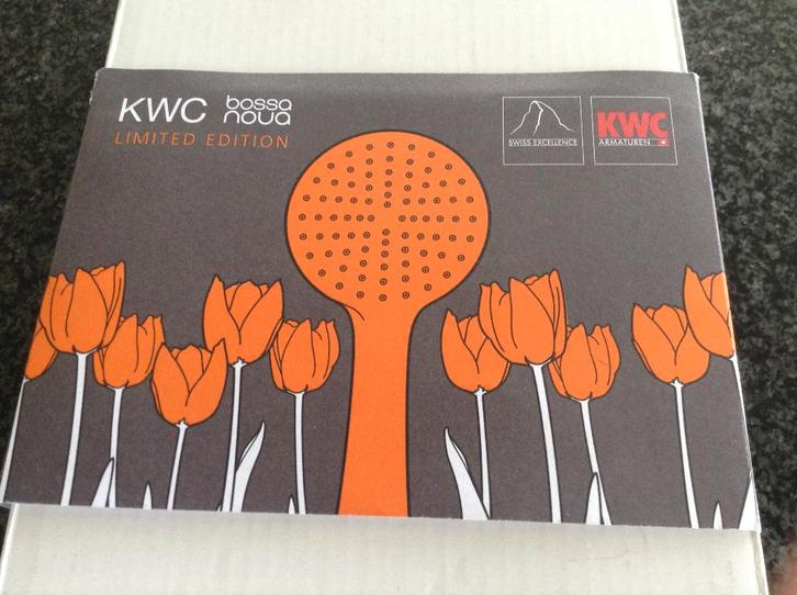 Douchekop van KWC limitede edition **Nieuw**, Bricolage & Construction, Sanitaire, Neuf, Douche, Chrome, Enlèvement ou Envoi