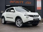 Nissan Juke Juke 1.6i 2WD Acenta Connect (bj 2010), Auto's, Voorwielaandrijving, Euro 5, Gebruikt, Zwart