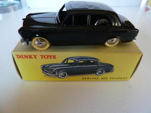 Dinky Toys Peugeot 403 Berline, 1:43, Nieuw, metaal, Atlas., Hobby en Vrije tijd, Modelauto's | 1:43, Nieuw, Dinky Toys, Ophalen of Verzenden