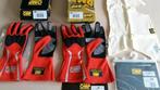 2 x OMP MISTRAL ROSSO pilotenhandschoenen maat S + gratis bi, Auto diversen, Raceauto's