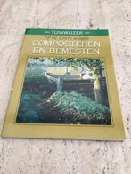 Tuinwijzer: op de juiste manier composteren en bemesten, Ophalen of Verzenden, Zo goed als nieuw