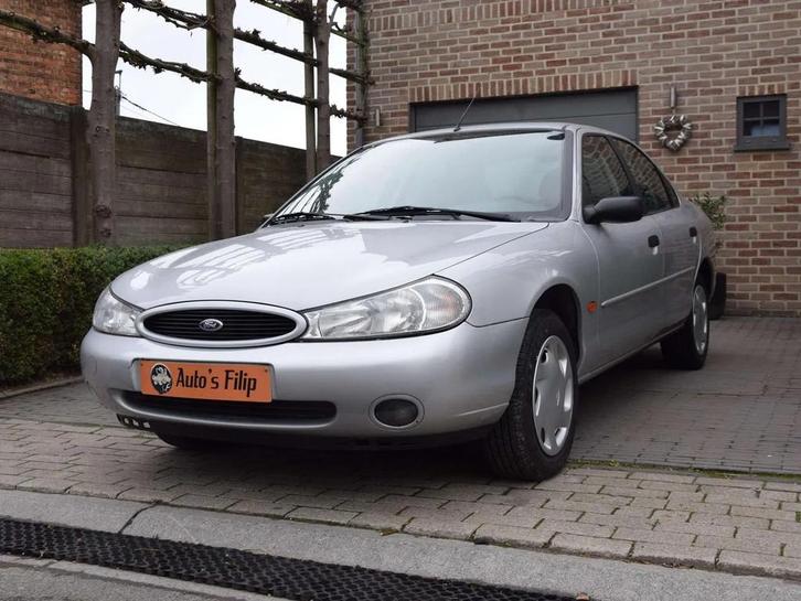 Ford Mondeo FORD MONDEO MET SLECHTS 66.000KM8 (bj 2000), Auto's, Oldtimers, Bedrijf, Te koop, ABS, Elektrische ramen, Metaalkleur