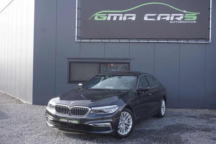 BMW 5 Serie 530 iXA Benzine Aut.-Nav-Schuifdak-Keyless-Garan, Auto's, BMW, Bedrijf, Te koop, 5 Reeks, ABS, Achteruitrijcamera