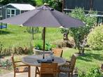 PARASOL DROIT EN TECK ETAT NEUF(sans la table ni chaises), Tuin en Terras, Ophalen, Nieuw, 2 tot 3 meter, Overige typen