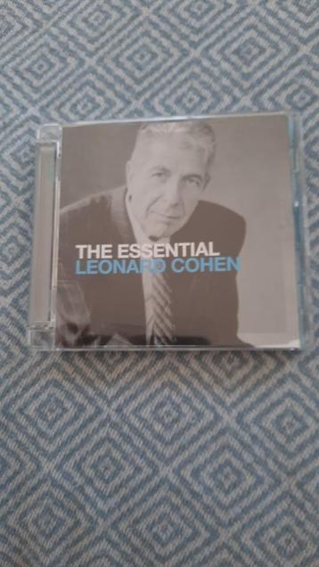 2cd The essential LEONARD COHEN  beschikbaar voor biedingen