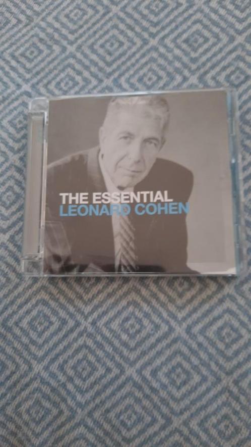 2cd The essential LEONARD COHEN, Cd's en Dvd's, Cd's | Rock, Zo goed als nieuw, Ophalen of Verzenden