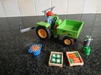 Playmobil Boer met tractor, Kinderen en Baby's, Ophalen, Zo goed als nieuw, Complete set