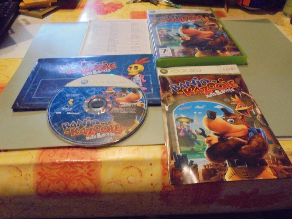 Xbox 360 Banjo-Kazooie Nuts & Bolts (CIB), Avontuur en Actie, Gebruikt, 1 speler, Ophalen of Verzenden
