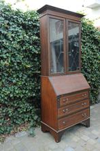 Engelse secretaire, Antiek en Kunst, Ophalen