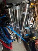 Inox buizen, Ophalen, Zo goed als nieuw, Inox