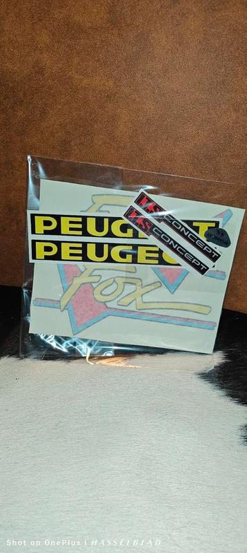 Stickerset Peugeot fox