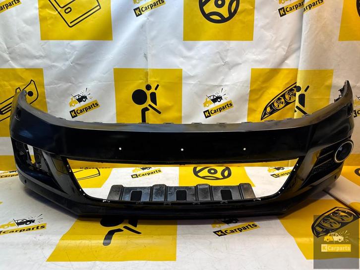 Volkswagen Tiguan 5N0 Facelift Voorbumper 5N0807221K, Auto-onderdelen, Carrosserie, Bumper, Volkswagen, Voor, Gebruikt