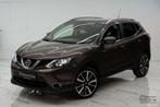 Nissan Qashqai 1.2i Aut. Cruise, 360 Camera! FULL! Luxury li, Gebruikt, 4 cilinders, Bruin, Leder