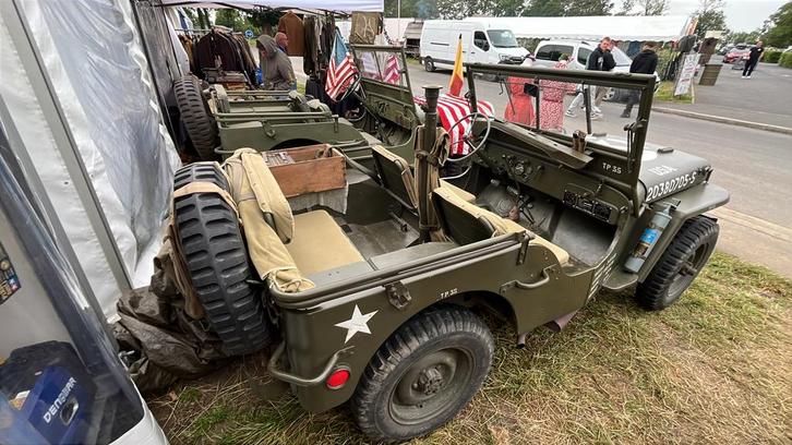Gezocht: Willys MB / Hotchkiss M201, Verzamelen, Militaria | Tweede Wereldoorlog, Ophalen