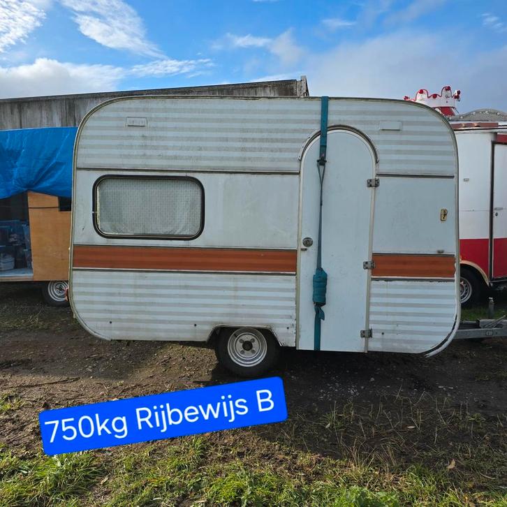 Caravan 750kg foodtruck horeca food verkoopwagen oldtimer 3m, Zakelijke goederen, Stock en Retail | Verkoopwagens, Ophalen