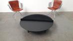 Serax design Bea Mombaers salontafel leer staal zwart, Antiek en Kunst, Ophalen