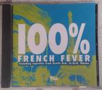 CD - 100% French Fever - Pop - Franstalig - Als nieuw - € 4, Cd's en Dvd's, Cd's | Pop, 1960 tot 1980, Ophalen of Verzenden, Zo goed als nieuw