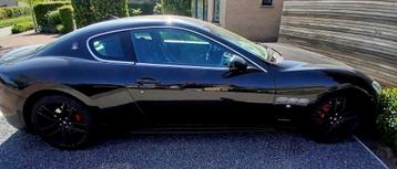 MASERATI GRANTURISMO SPORT 4,7 V8 2018, Autos, Maserati, Cuir, Achat, Noir, Automatique