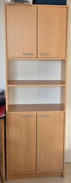 Smalle hoge kast, 25 à 50 cm, Moins de 150 cm, Comme neuf, Avec tablette(s)