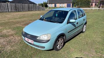 opel corsa 1.2 sport , 2001 beschikbaar voor biedingen