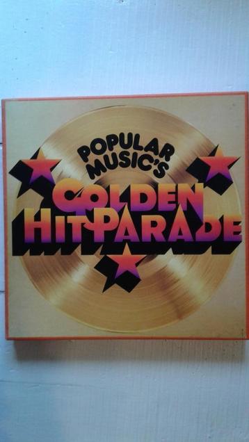 COFFRET 9 LP POPULAR MUSIC S golden hit parade READER DIGEST