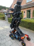 Permobil F5 Corpus VS verticaal staande elektrische rolstoel, Ophalen of Verzenden, Zo goed als nieuw, Elektrische rolstoel, Inklapbaar