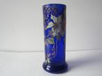 Vase Legras ancien art nouveau, fleurs en émail ; vers 1910, Antiquités & Art, Envoi