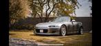 Honda S2000 LHD, Auto's, Achterwielaandrijving, Zwart, 4 cilinders, Cabriolet