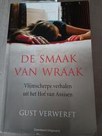 Gust Verwerft - De smaak van wraak, Boeken, Ophalen of Verzenden, Gelezen, Gust Verwerft