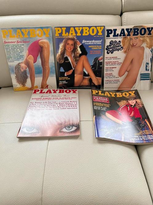 Playboy magazines 1980 in nieuwe staat, Verzamelen, Tijdschriften, Kranten en Knipsels, Ophalen of Verzenden