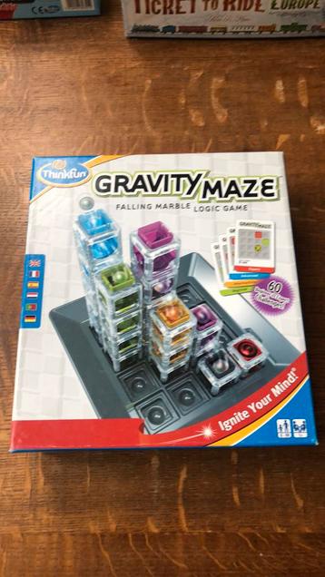 Gravity Maze, spel van thinkfun, Enlèvement, Comme neuf