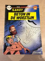 Reeks Jeugdzonden - 18 - Sandy - Beton in de woestijn, Boeken, Eén stripboek, Ophalen of Verzenden