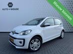 Volkswagen Up! 1.0 BMT High up Camera PDC Stoelverwarming, Auto's, Voorwielaandrijving, 4 zetels, Stof, Gebruikt