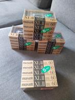 Maxell XL II - 60 - cassette audio - 20 pièces, CD & DVD, Neuf, dans son emballage, Enlèvement ou Envoi