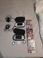 PSP 1000 en 2000, Games en Spelcomputers, Spelcomputers | Sony PSP, ., Wit, Ophalen of Verzenden, Zo goed als nieuw