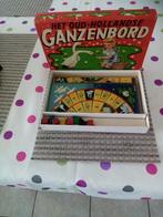Ouwd Hollands ganzenbord, Hobby en Vrije tijd, Gezelschapsspellen | Kaartspellen, Ophalen, Zo goed als nieuw