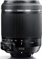 Lens TAMRON 18-200MM F/3.5-6.3 DI II VC voor Nikon, TV, Hi-fi & Vidéo, Comme neuf, Enlèvement, Téléobjectif, Zoom
