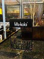 Fritz Kola fietsrek, Ophalen, Gebruikt
