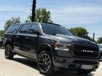 Dodge Ram 5.7i LPG SPORT TVAC*BTWIN TOIT PANO DISTRO FULL OP, Auto's, Automaat, 295 kW, Zwart, Leder