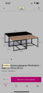 Table basse a donner, Ophalen, Gebruikt