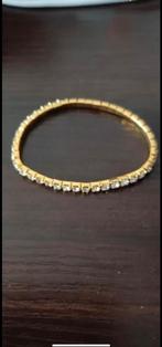 Bracelet avec petit diamant, Bijoux, Sacs & Beauté, Argent, Neuf, Or