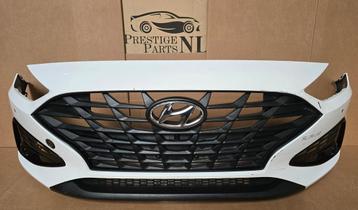 Voorbumper Hyundai i30 III Facelift Origineel Bumper bj.2020